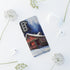 Cozy Christmas Cabin in the Snow - Impact Resistant Phone Case